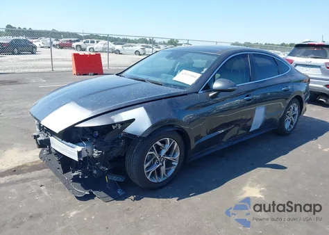 2021 Hyundai Sonata Sel из США, поврежденный, VIN KMHL14JA7MA147338